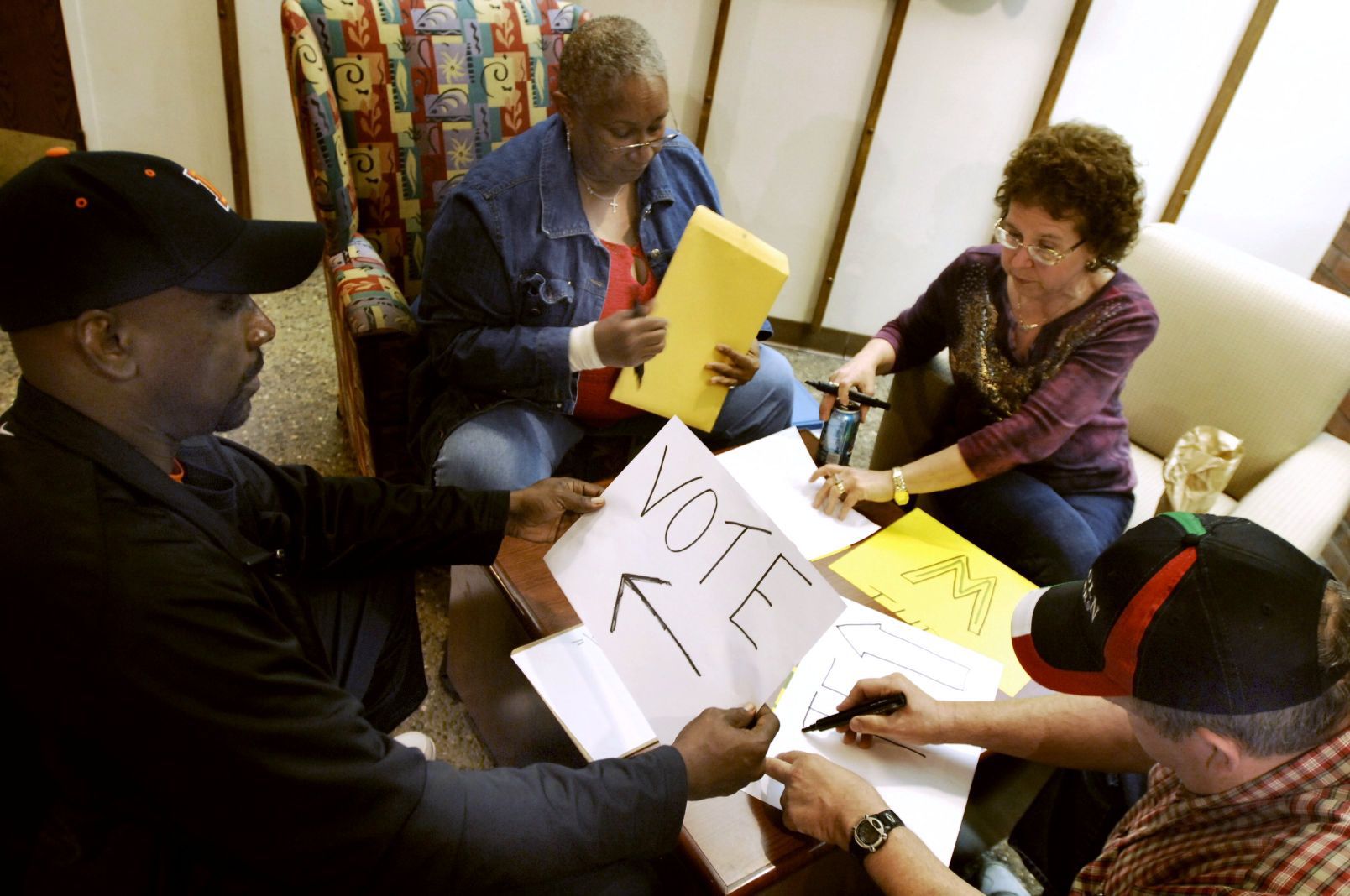 UAW vote, 2008